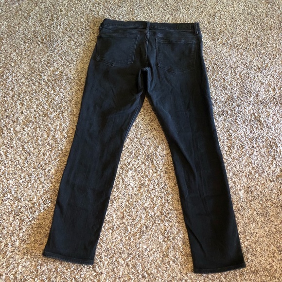 Express Skinny Mid Rise Jeggings - Picture 5 of 10